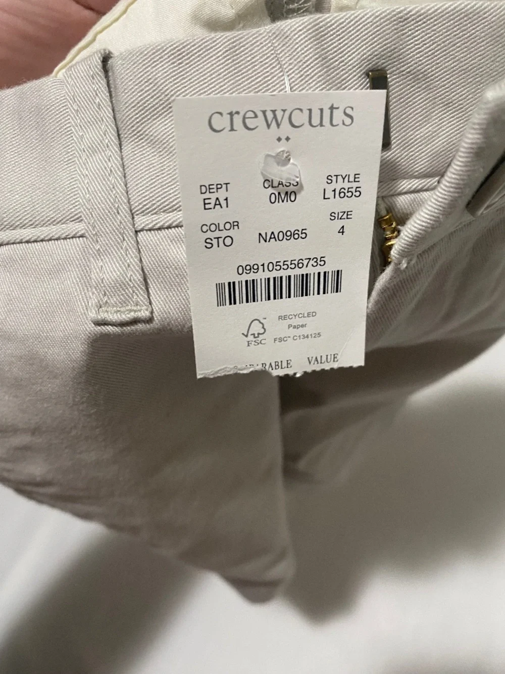 Crewcuts brand by